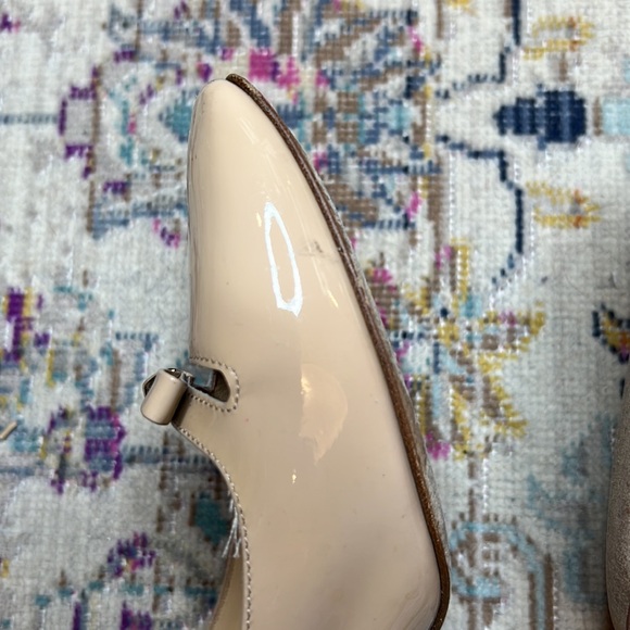 Kate Spade Highline Powder Patent Leather High Heels - Picture 11 of 16